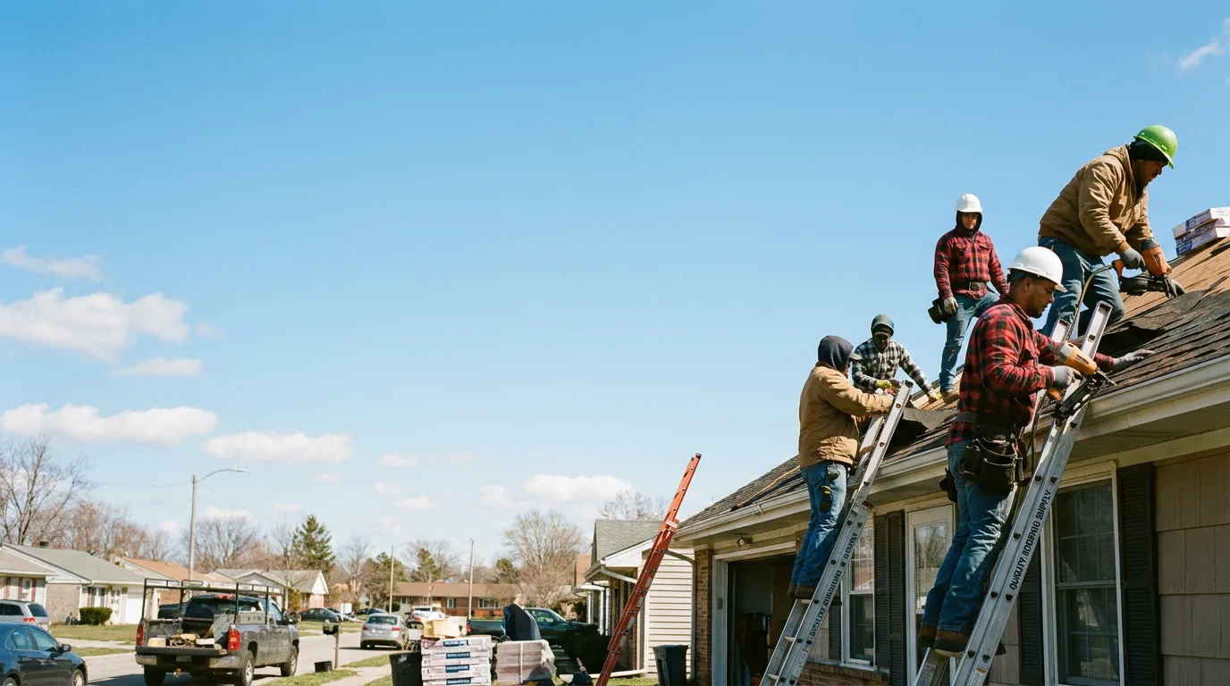 Roofing in Carnesville, GA near me